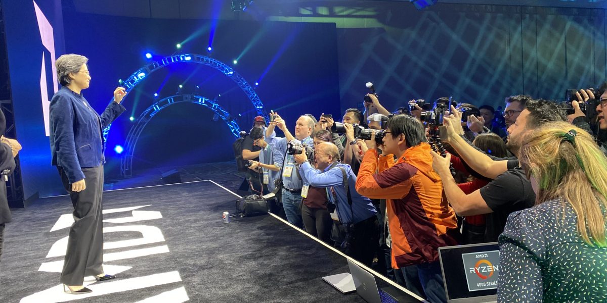 AMD Beats Intel With Threadripper Chip at CES 2020 | Fortune