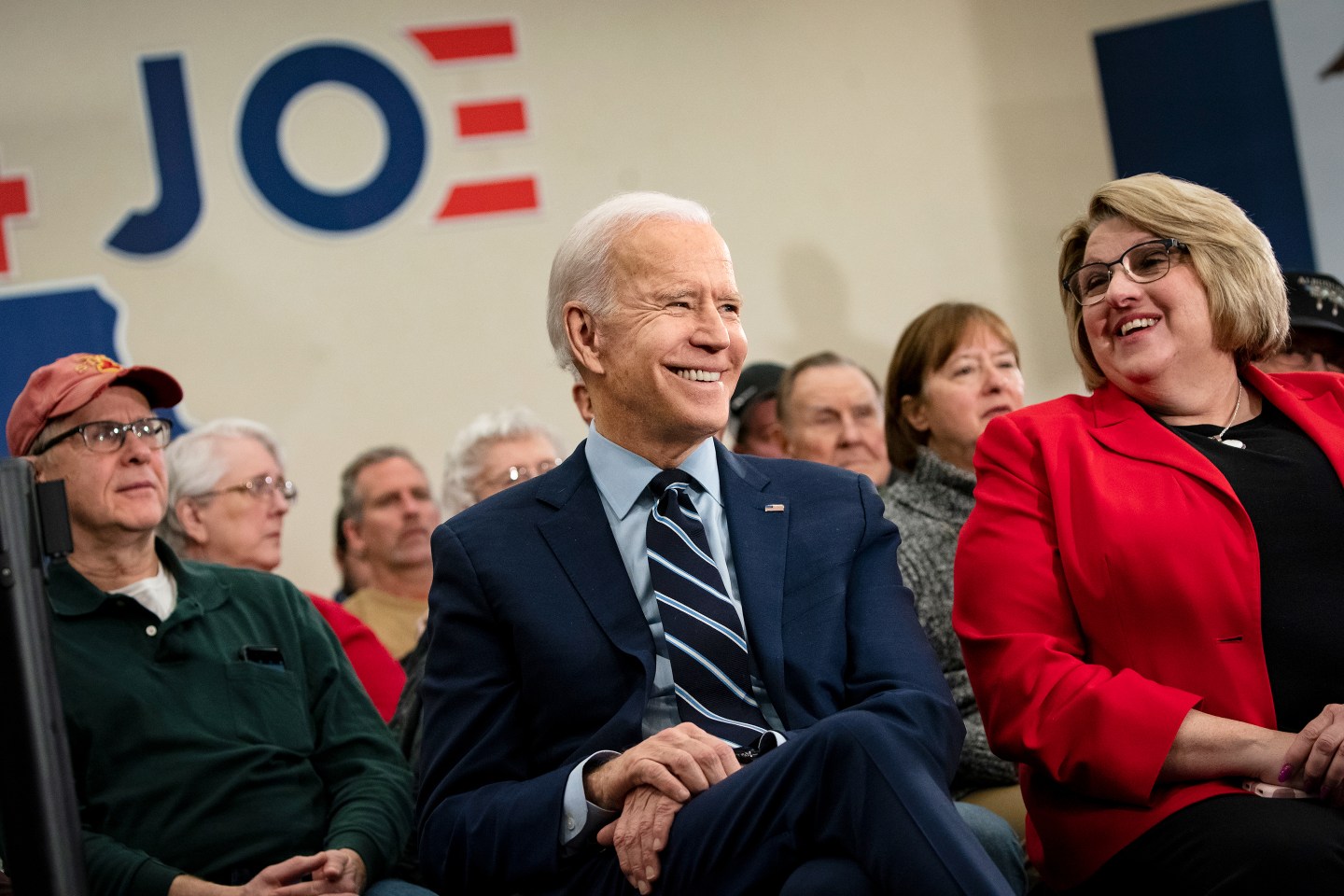 Joe Biden-Time's Up