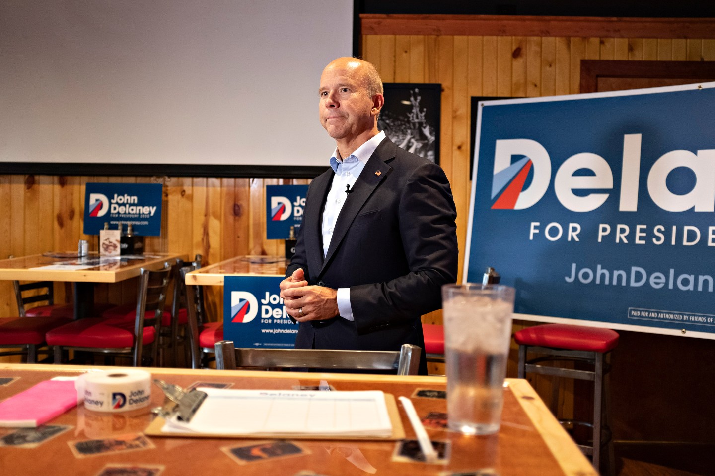 John Delaney-Time's Up