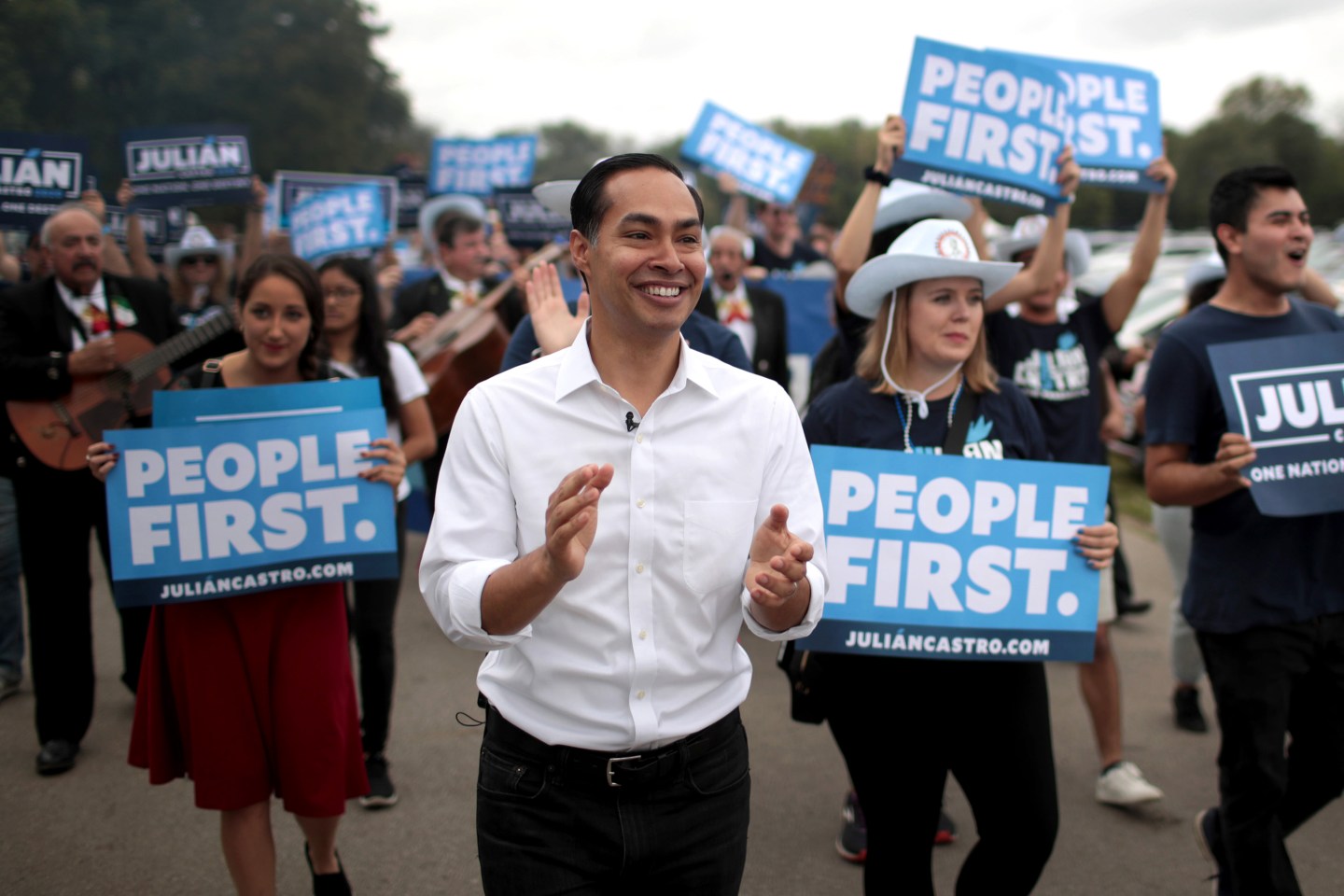Julian Castro-Time's Up
