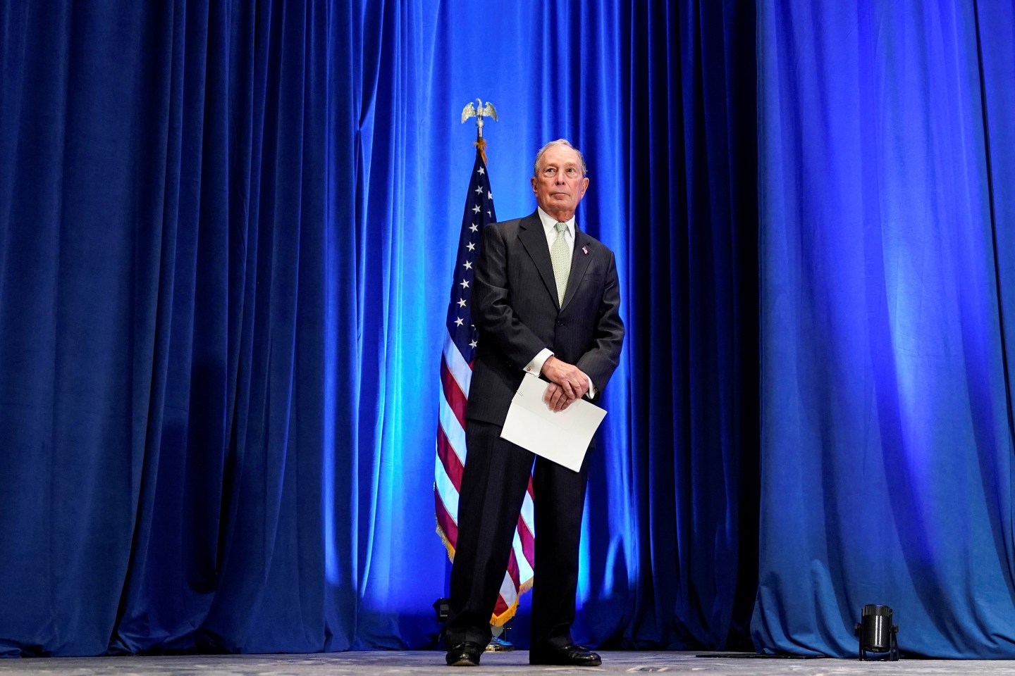 Michael Bloomberg-Time's Up