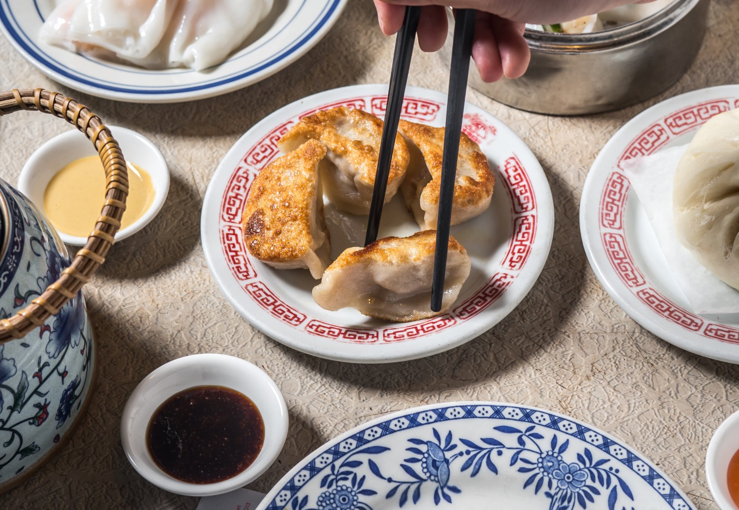 Nom Wah has been serving dim sum and dumplings since 1920.