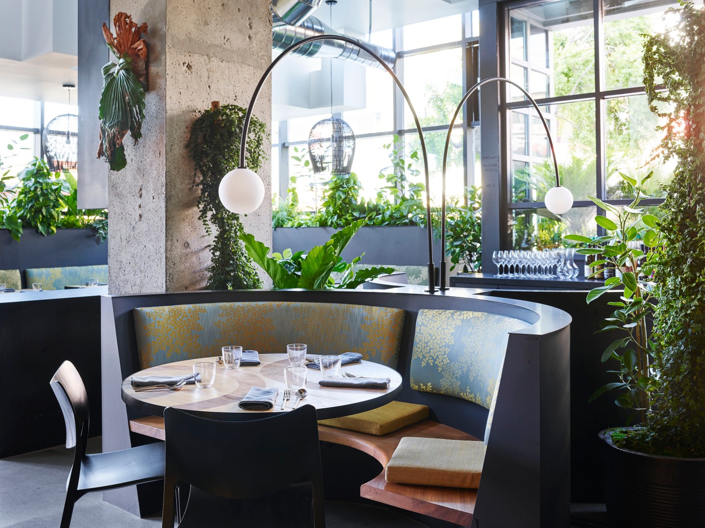 Located in San Francisco's historic Japantown district, Nari serves Thai-Californian cuisine and craft cocktails.