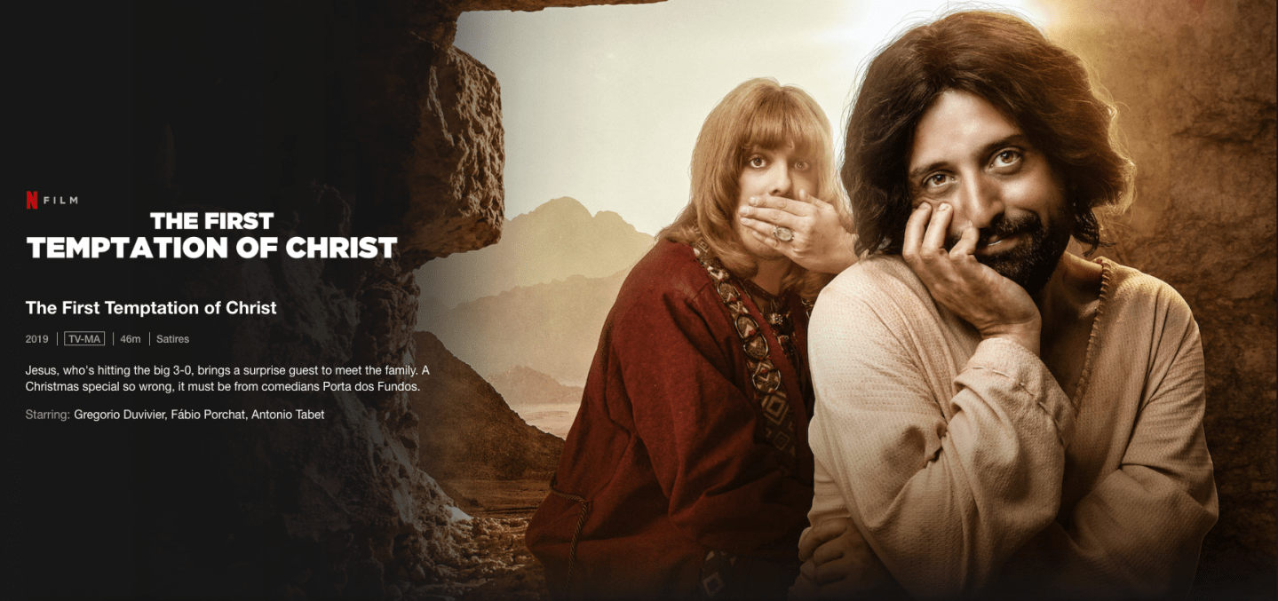 Netflix-The First Temptation of Christ