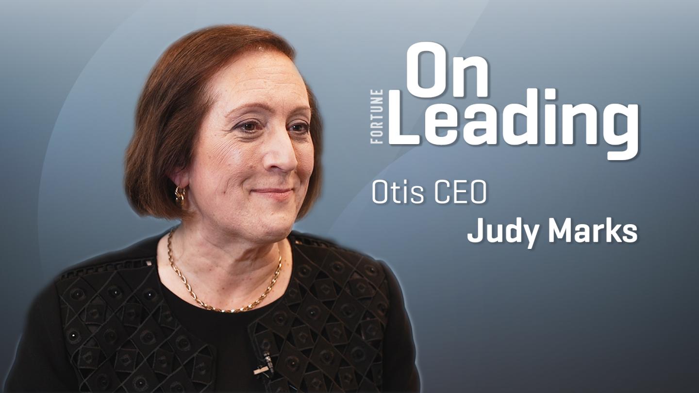 Otis Elevator’s new boss leads with a personal touch: ‘Hi, I’m Judy!’