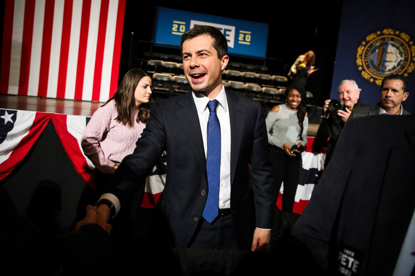 Pete Buttigieg-Time's Up
