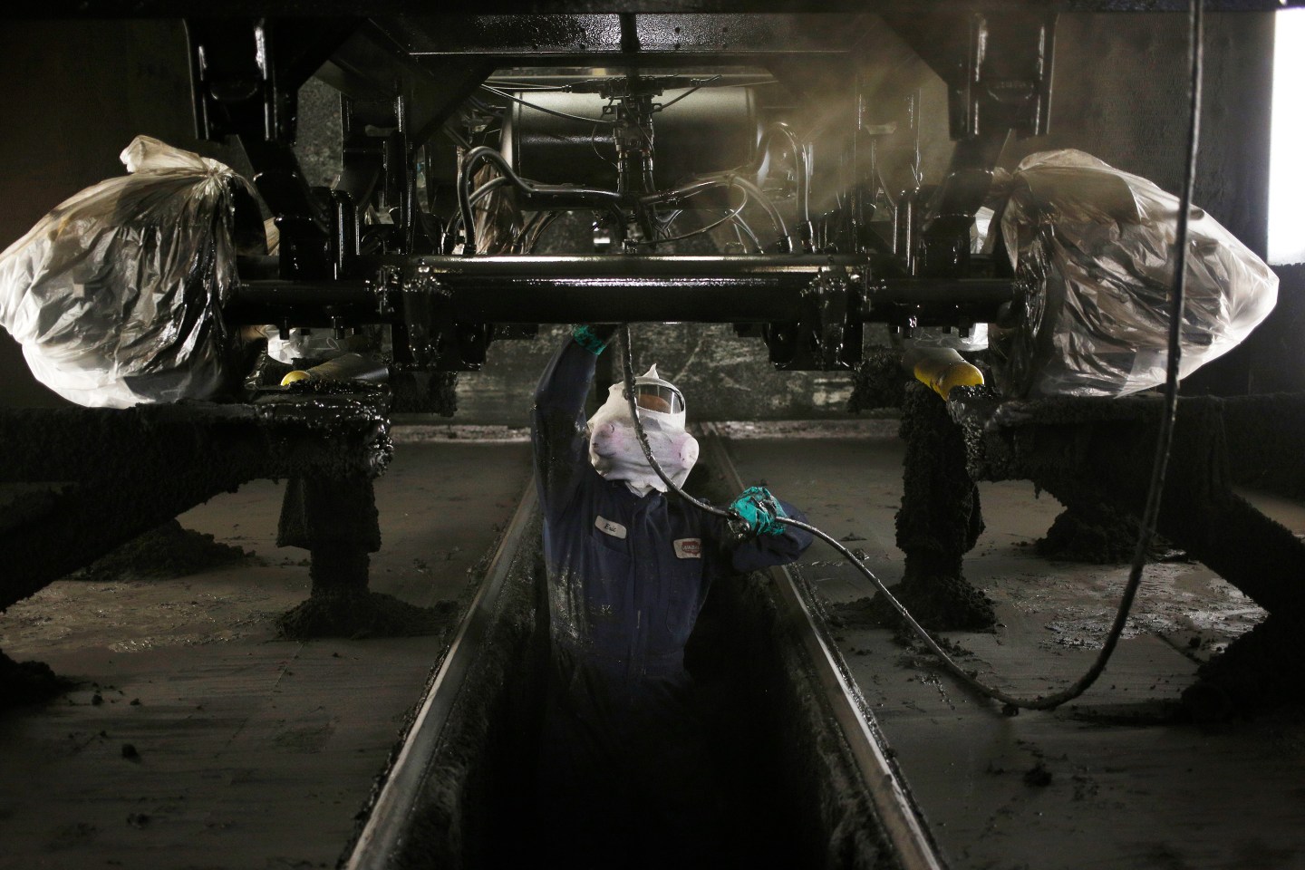 Semi Truck Factory-Paris Agreement