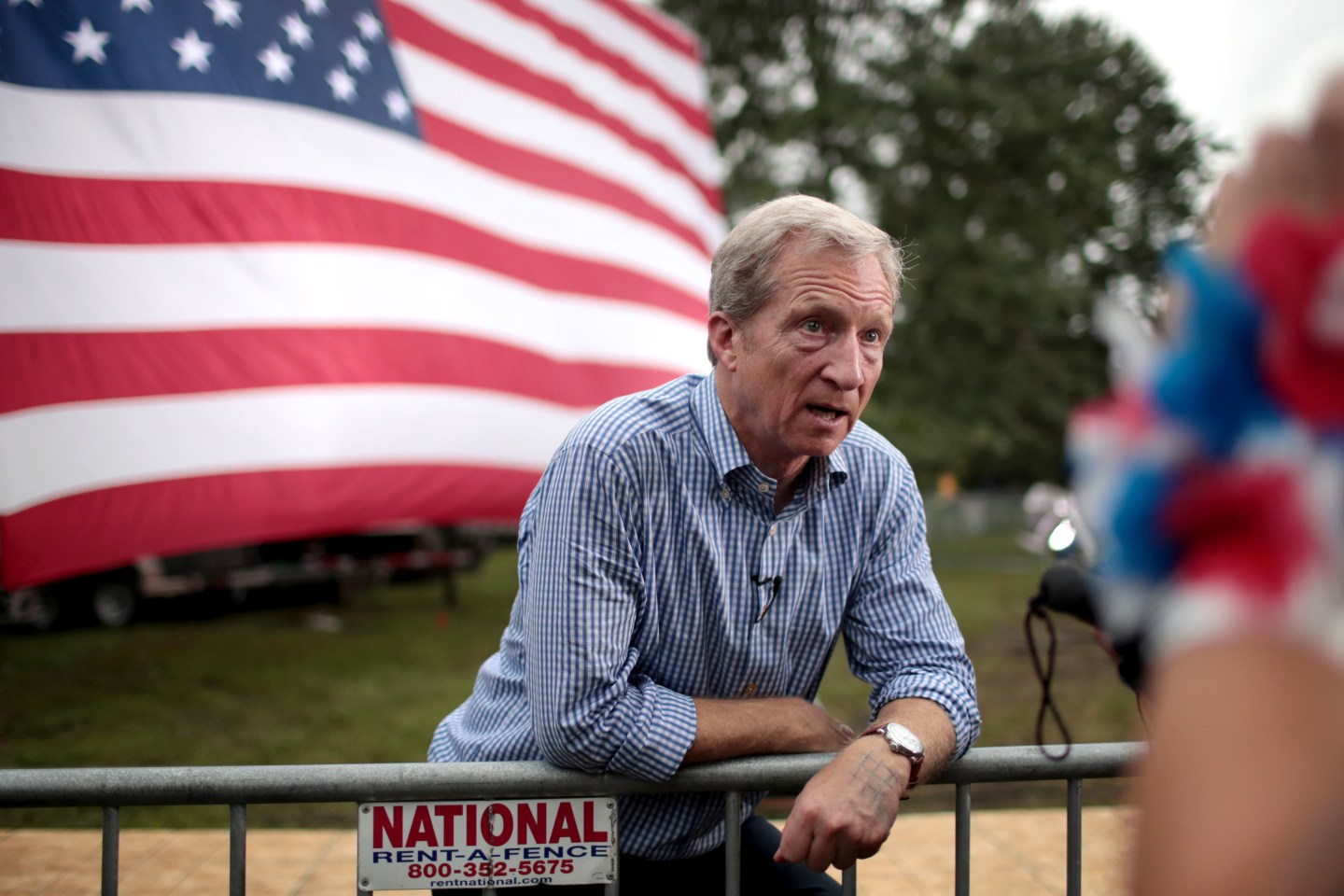 Tom Steyer-Time's Up