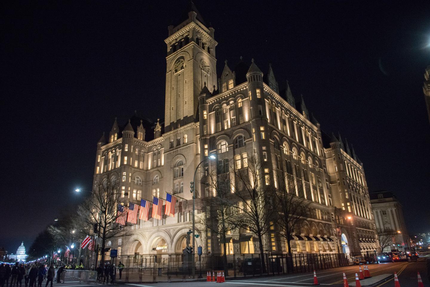 Trump Hotel-Washington-Inauguration January 2017