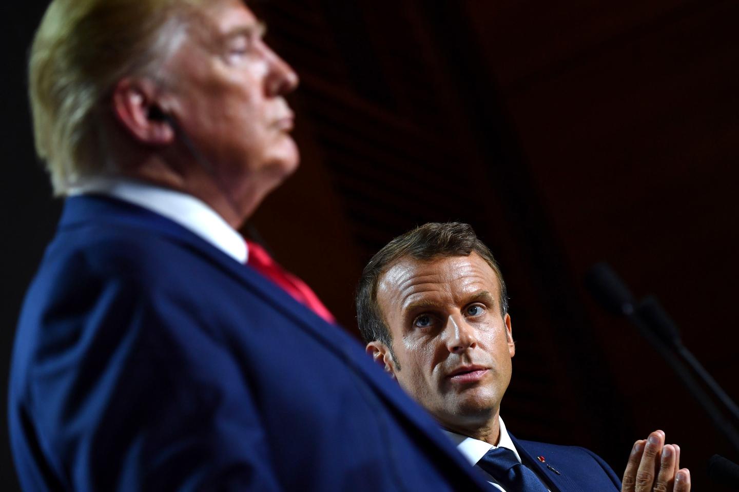 Macron-Trump-G7