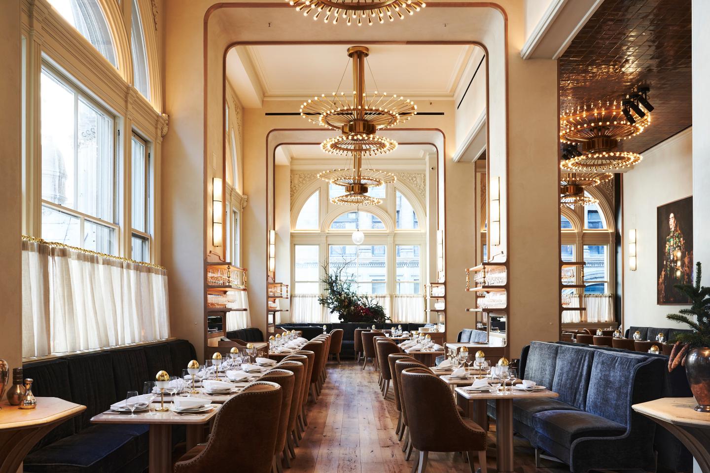 Opened in January 2020, Verōnika is restaurateur Stephen Starr's newest restaurant.