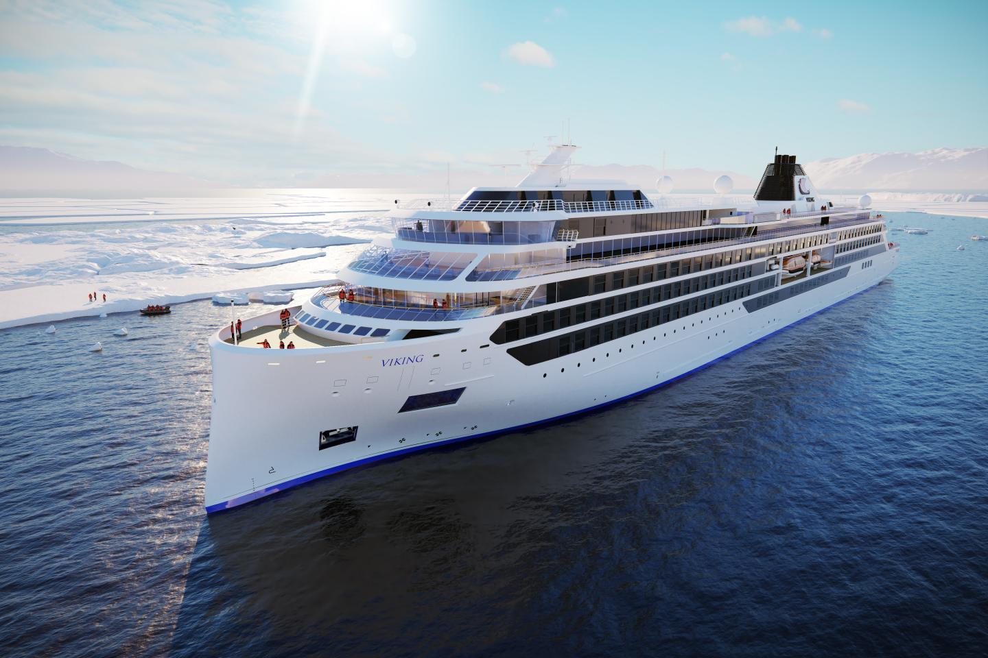 Viking’s new small-ship expedition cruises will offer close-up views of a rapidly changing Antarctica and Arctic Circle