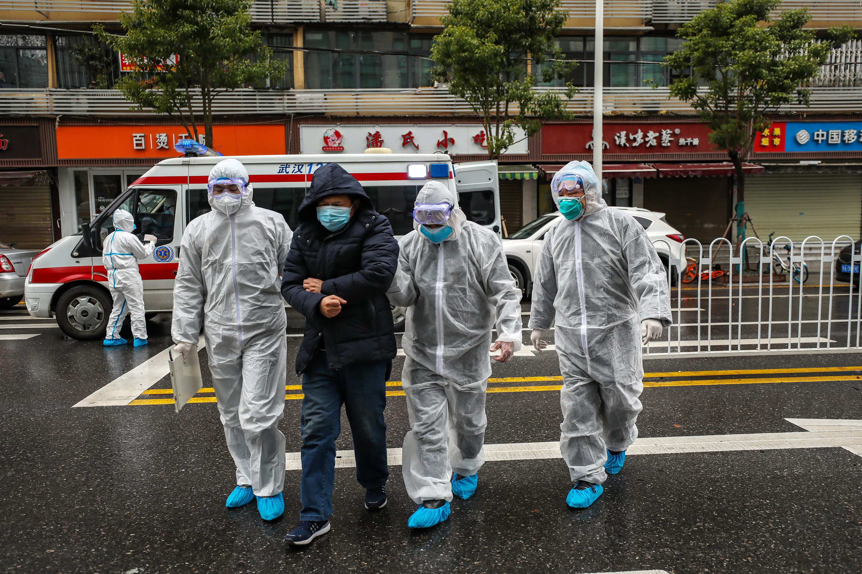 CHINA WUHAN CORONAVIRUS HOSPITAL