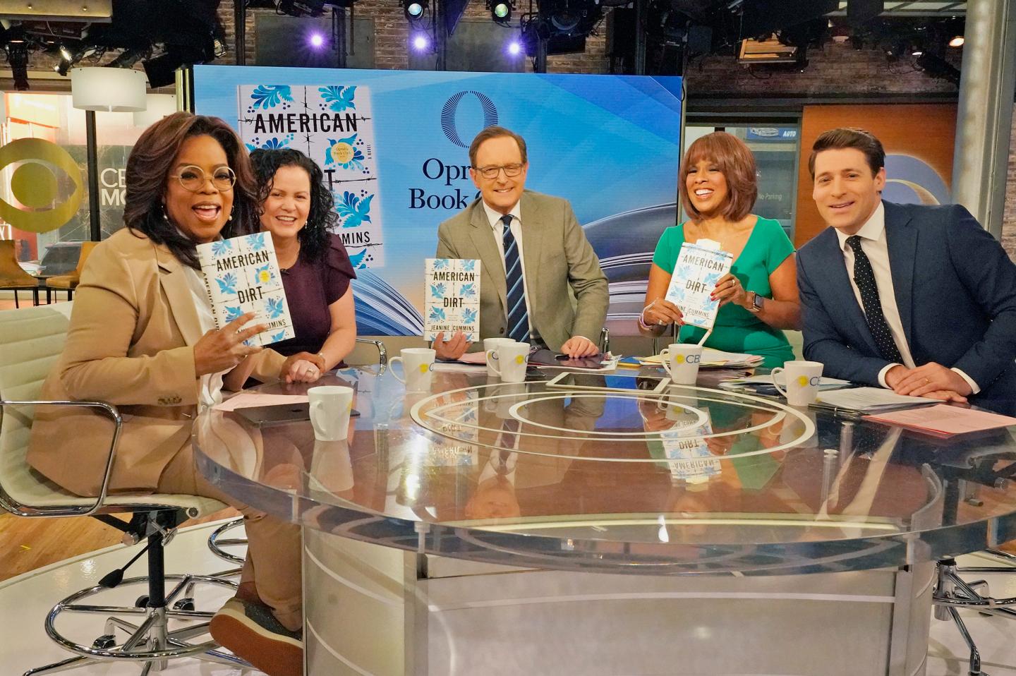 american dirt oprah for RA