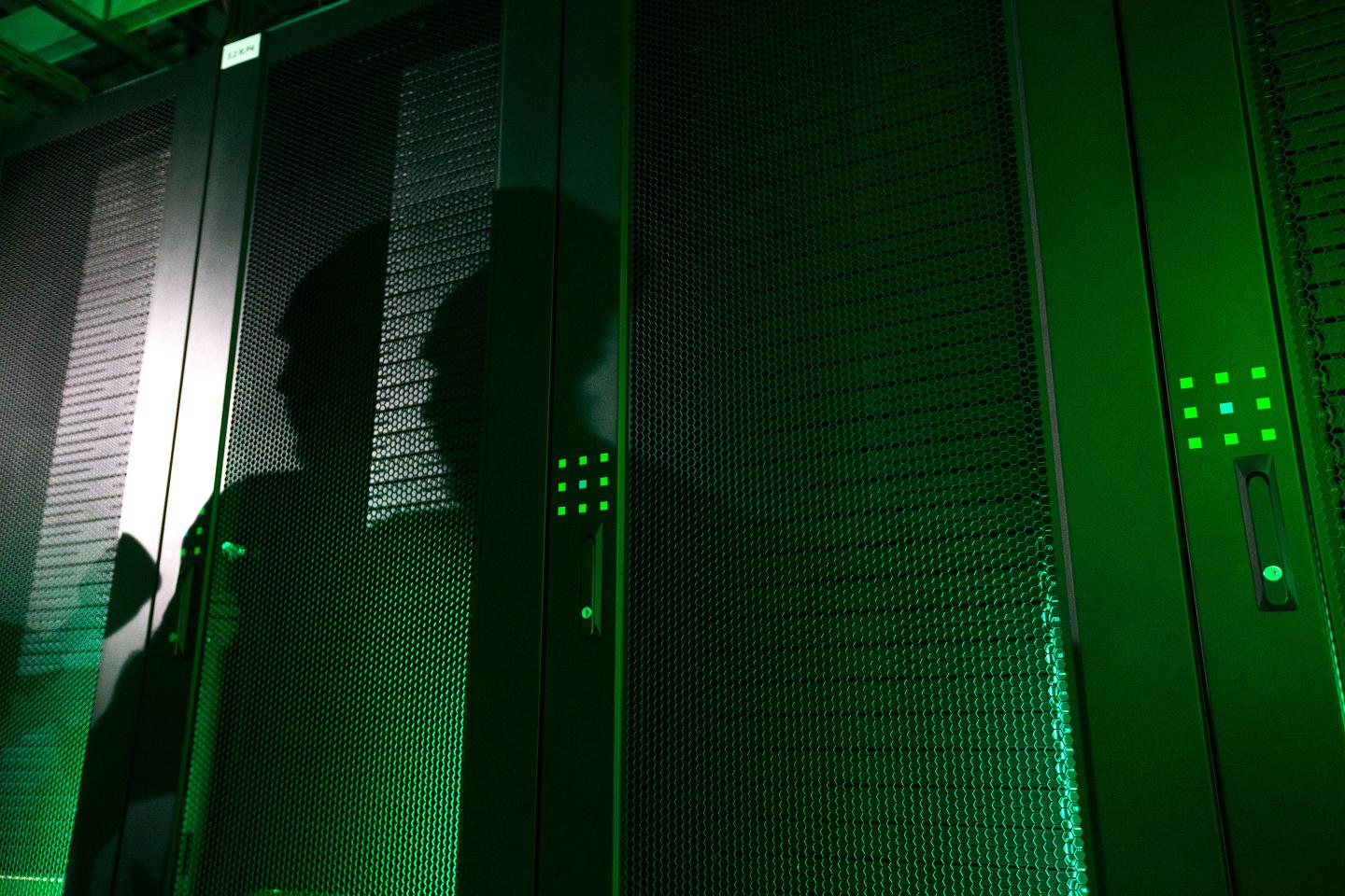 Data Breaches Computer Shadow