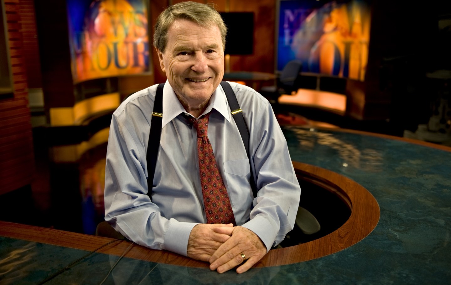 A Haiku tribute to journalist Jim Lehrer
