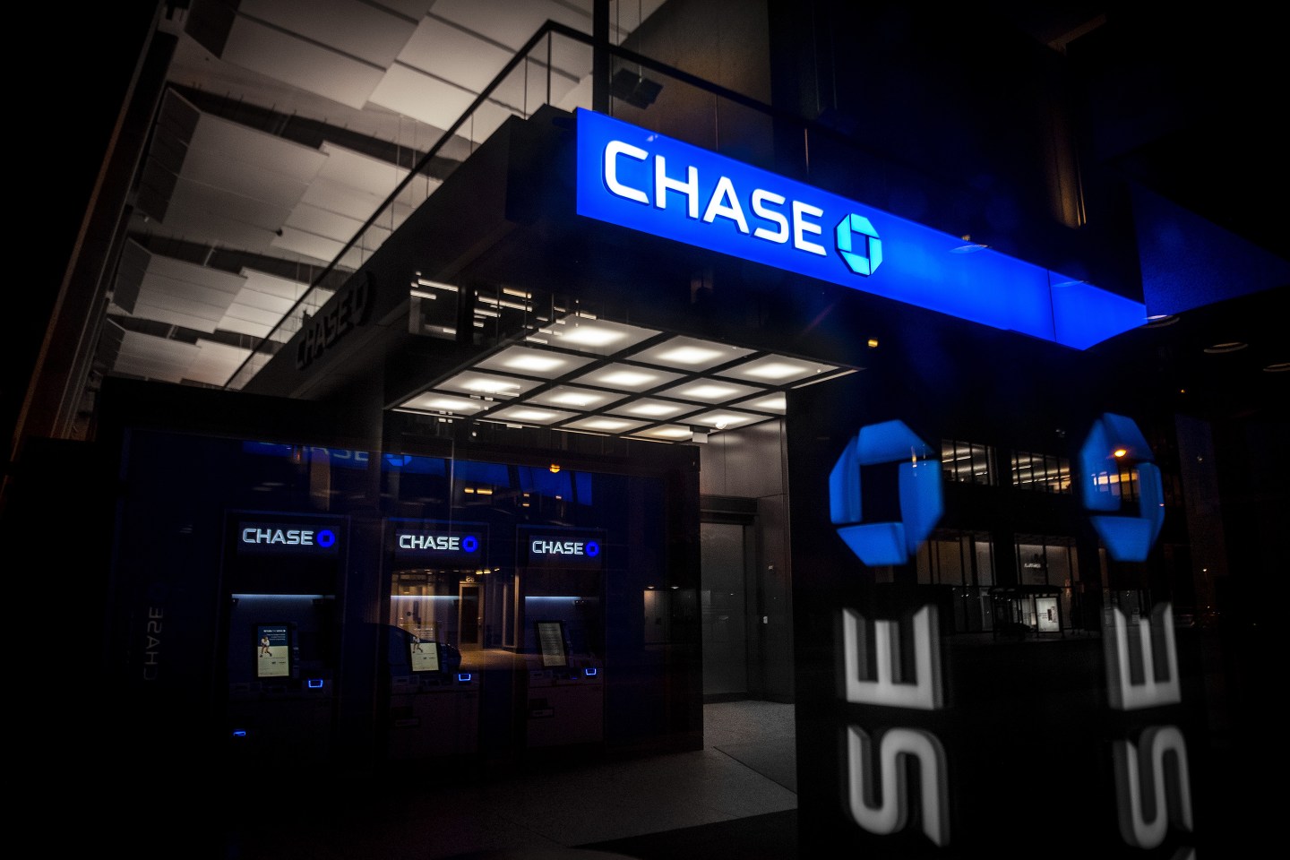 JPMorgan Chase ATMS