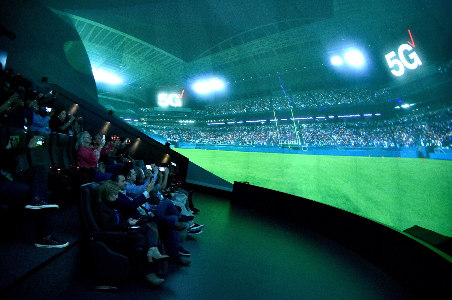 Super Bowl ads streaming 5g