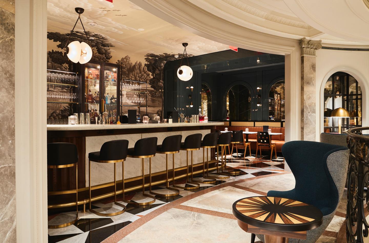 Heritage retailer Bergdorf Goodman just opened a bar within its men’s store on Fifth Avenue