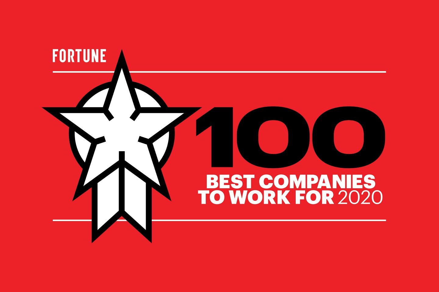 Best Companies To Work For 2020 Logo