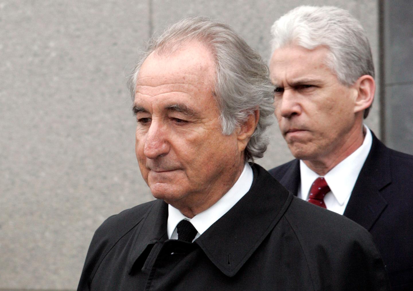 Bernie Madoff, Bernard Madoff