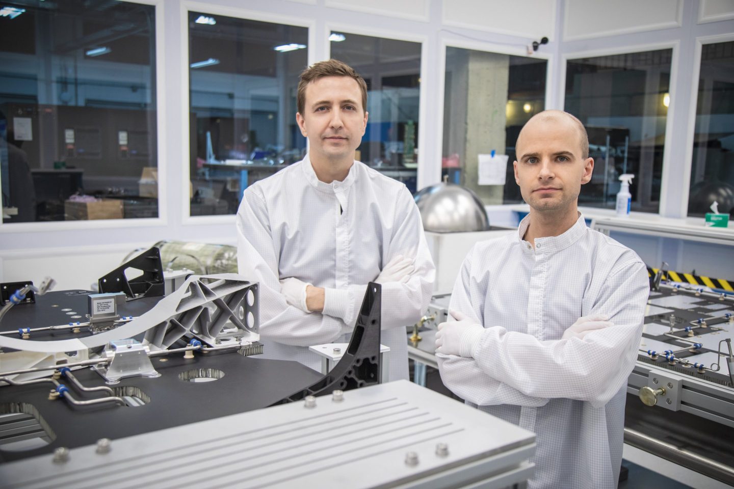 astranis co-founders john gedmark and Ryan McLinko