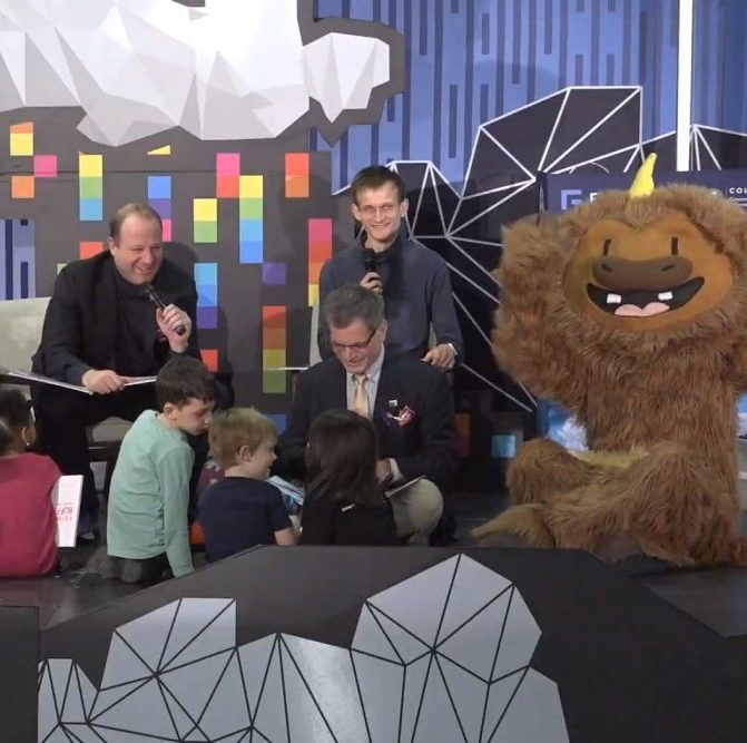 Vitalik, Governor Polis and the Bufficorn