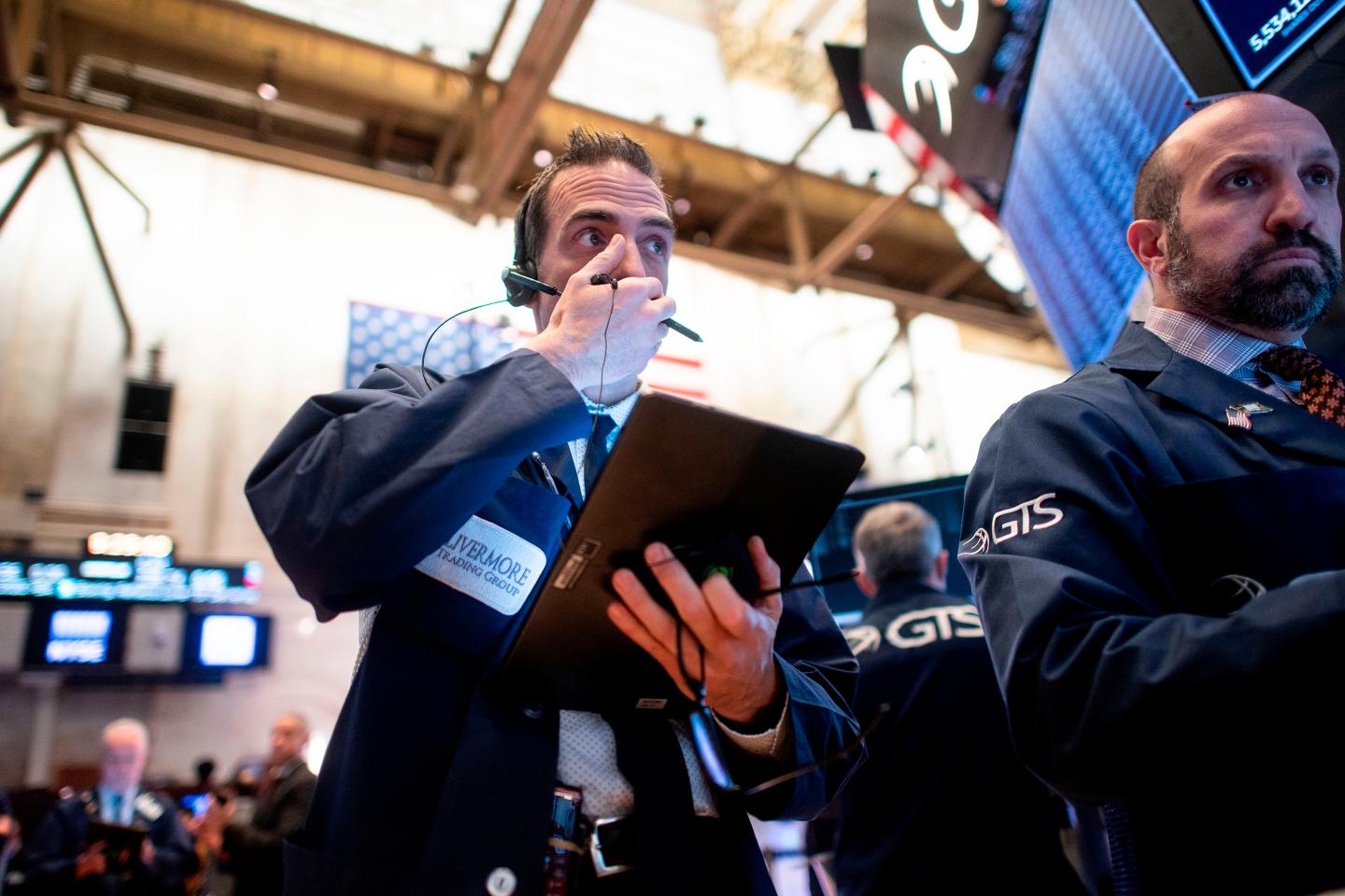 Stock markets fall