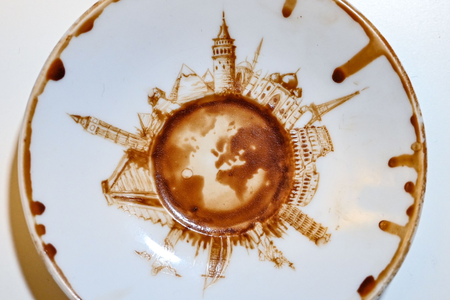 Caffeine Saucer World