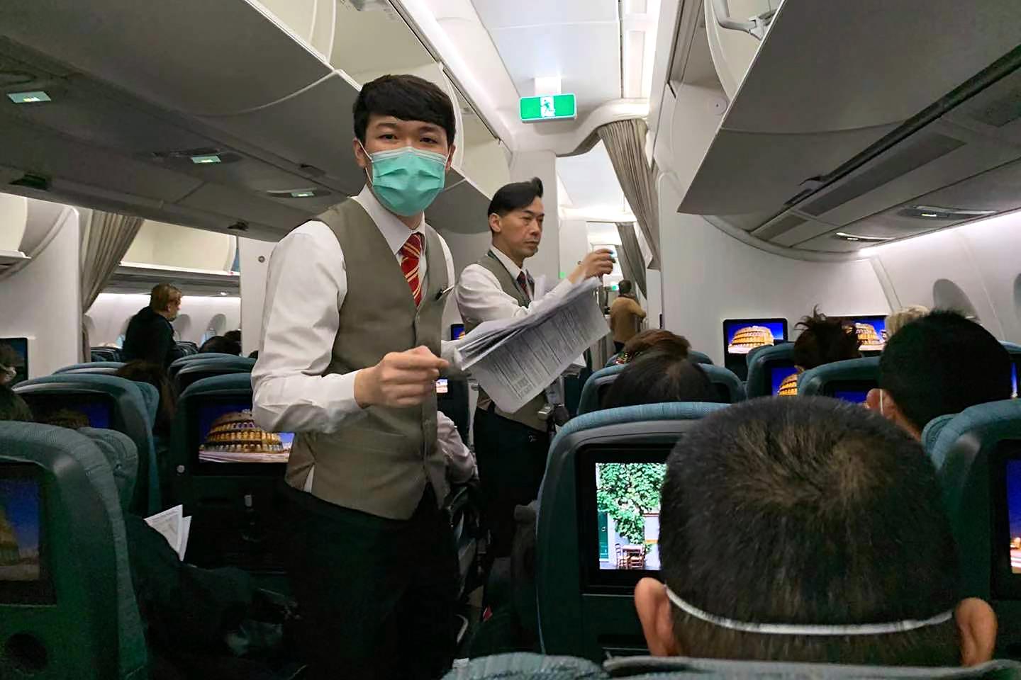 Cathay Pacific Employees-Unpaid Leave