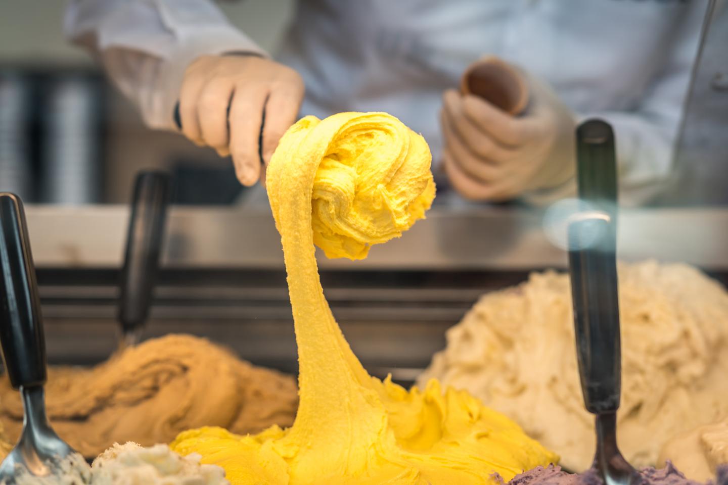 The Middle Eastern ice cream poised to swarm social media