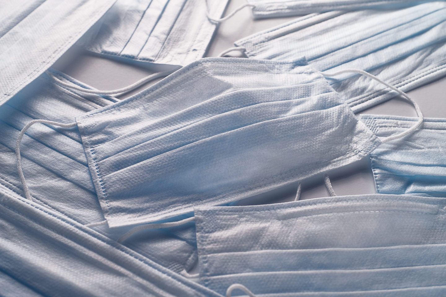 Coronavirus mask medical supply chain