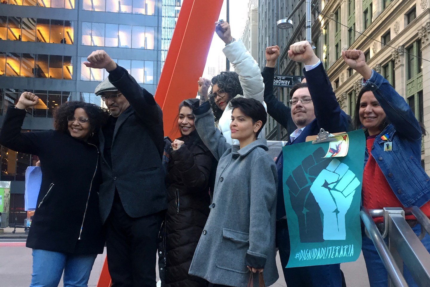 Dignidad Literaria-American Dirt