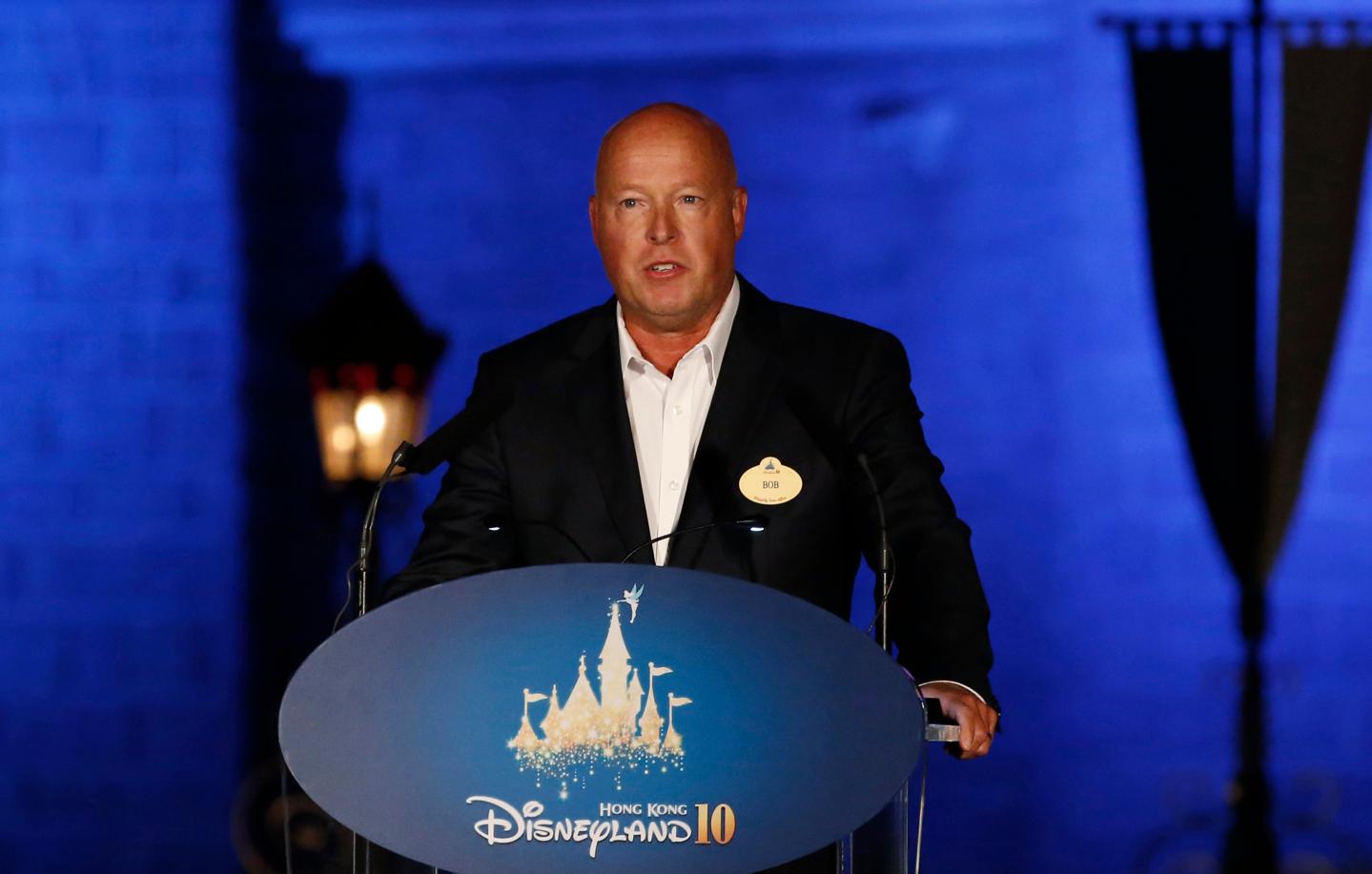 Disney CEO Bob Iger steps down, Bob Chapek named new head