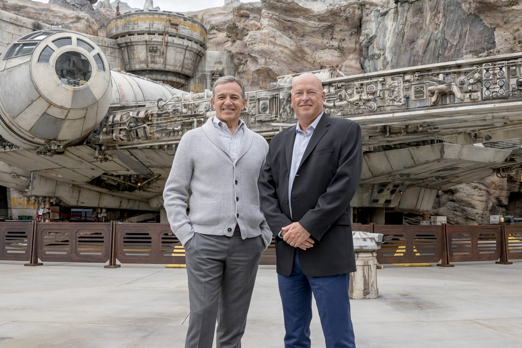 Disney CEO-Bob Iger-Bob Chapek