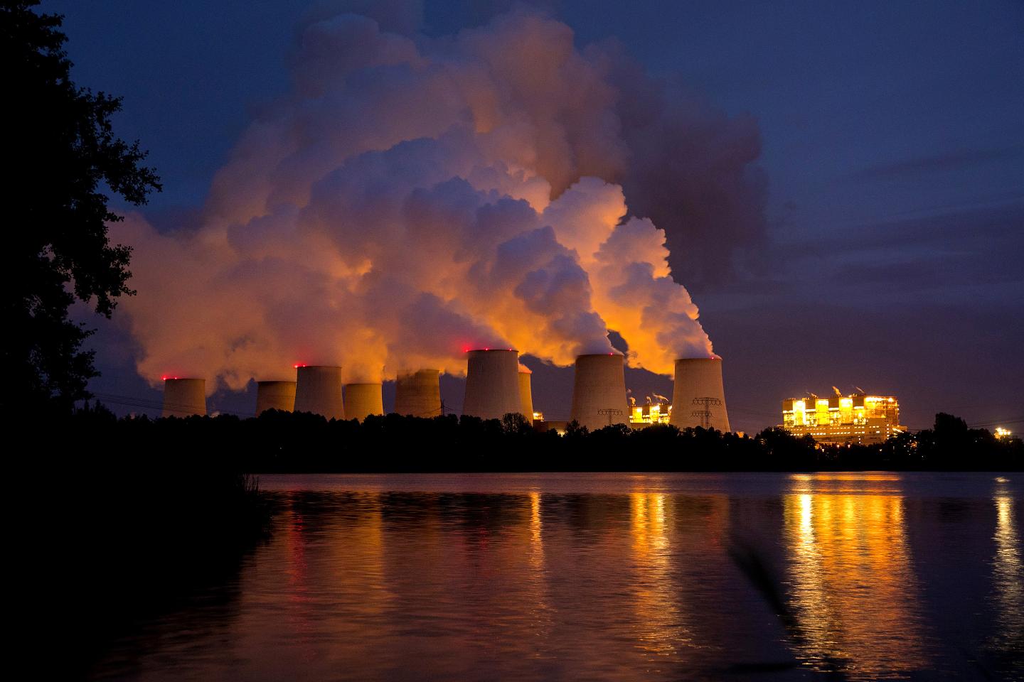 Germany Cooling Towers-Energy Emissions