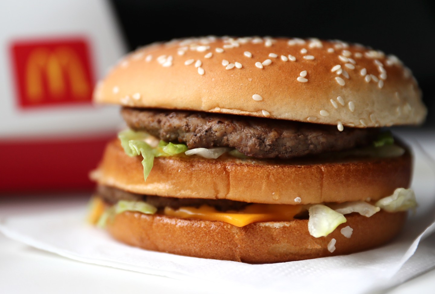 McDonald's is experimenting with artificial intelligence.