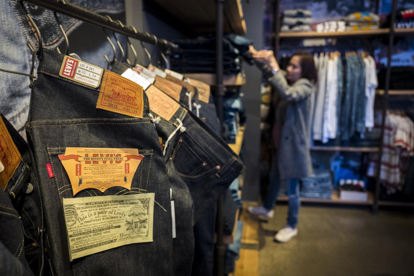 Exclusive: Levi’s introduces paid family leave for workers