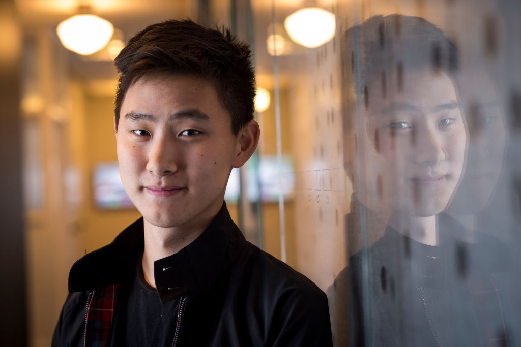 Portrait of Scale founder and CEO Alexandr Wang