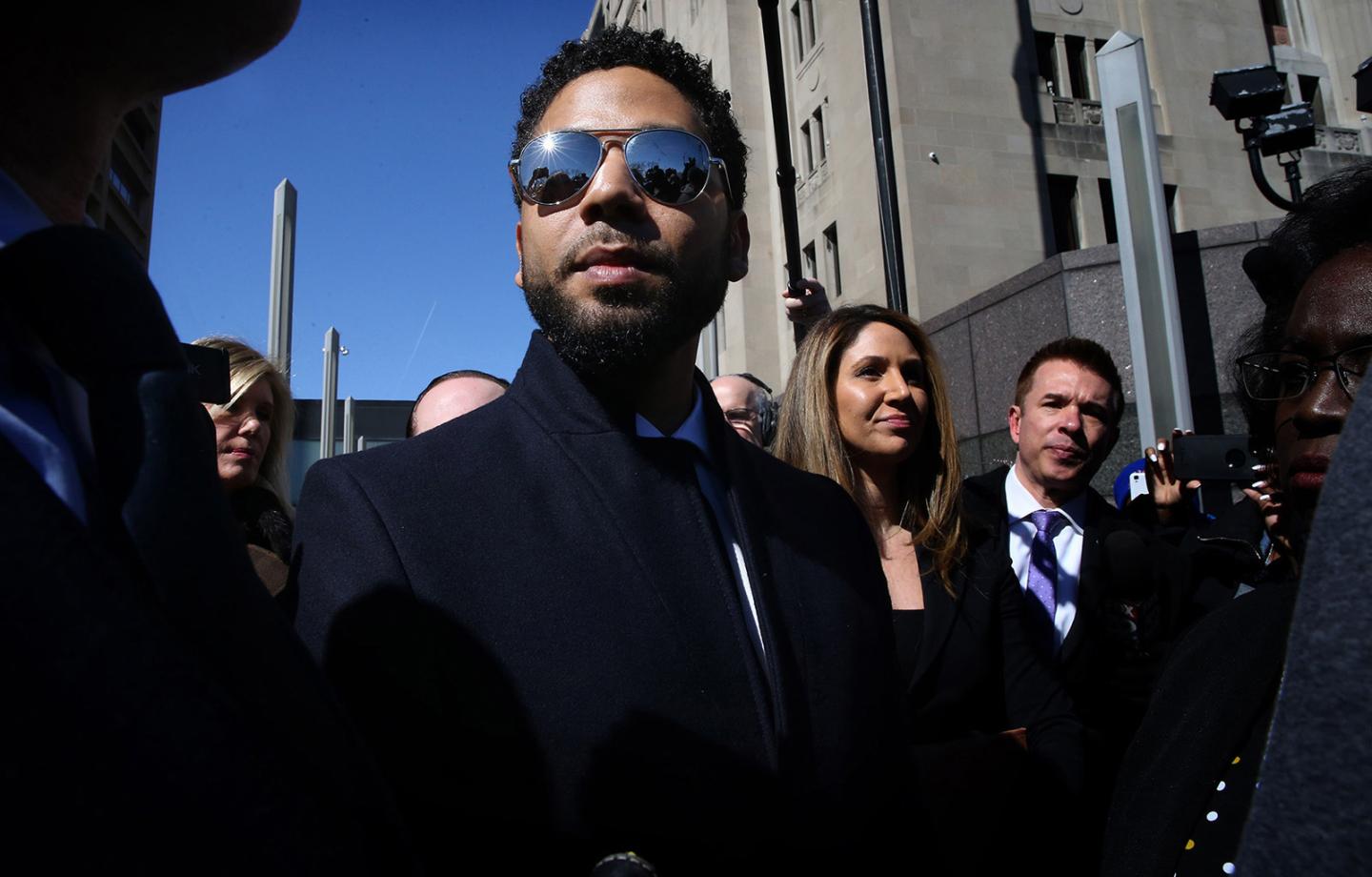 Jussie Smollet indicted on new charges in relation to alleged 2019 attack