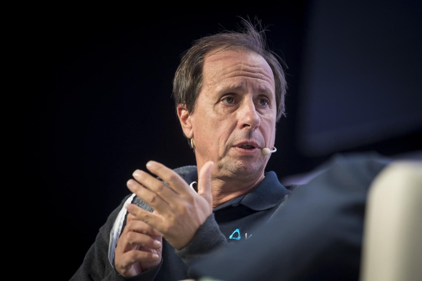 HTC CEO Yves Maitre on the company’s ‘new vision,’ virtual reality, and the rivalry with Facebook