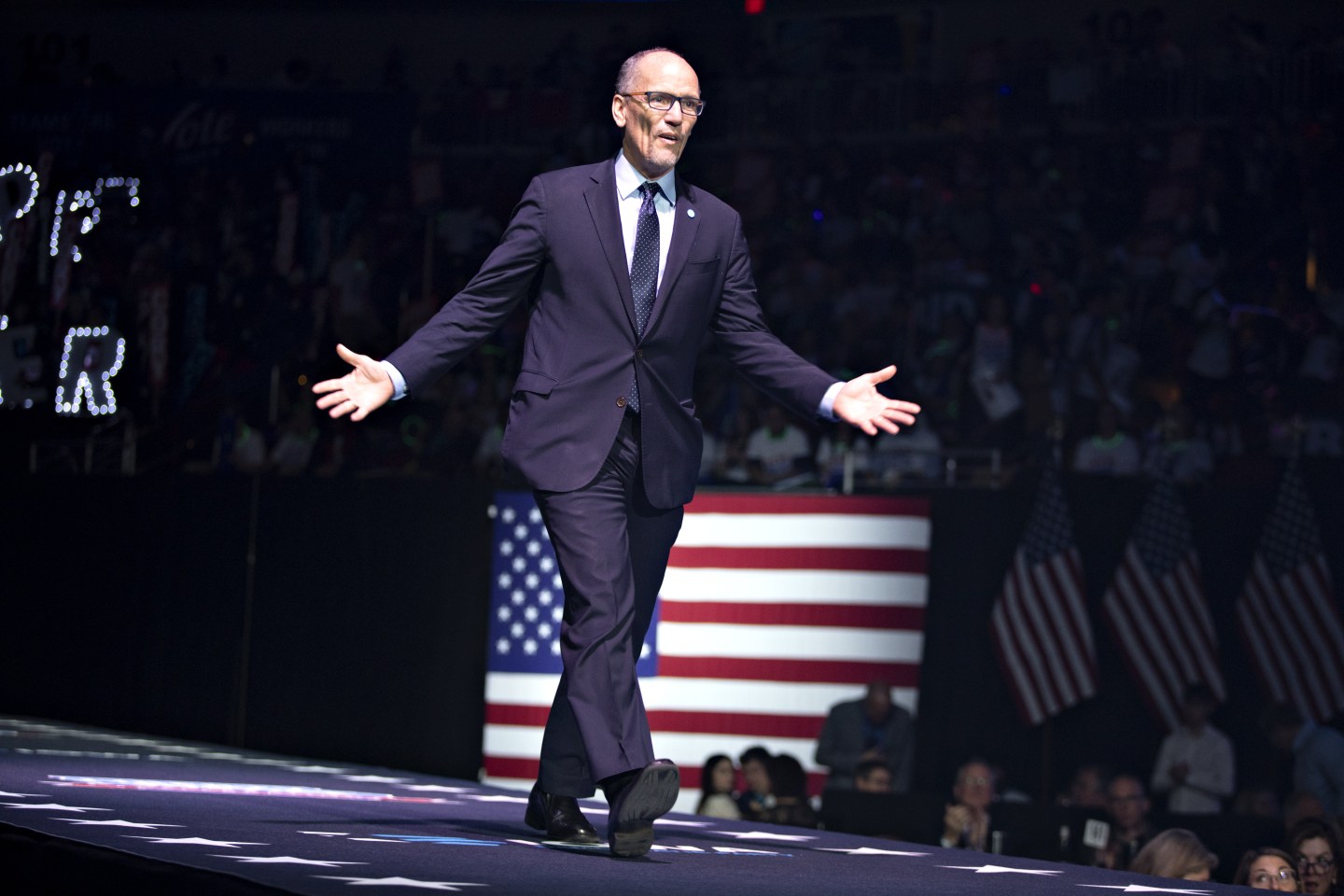 Presidential Candidates Speak At Iowa Democratic Party Liberty And Justice Celebration Event