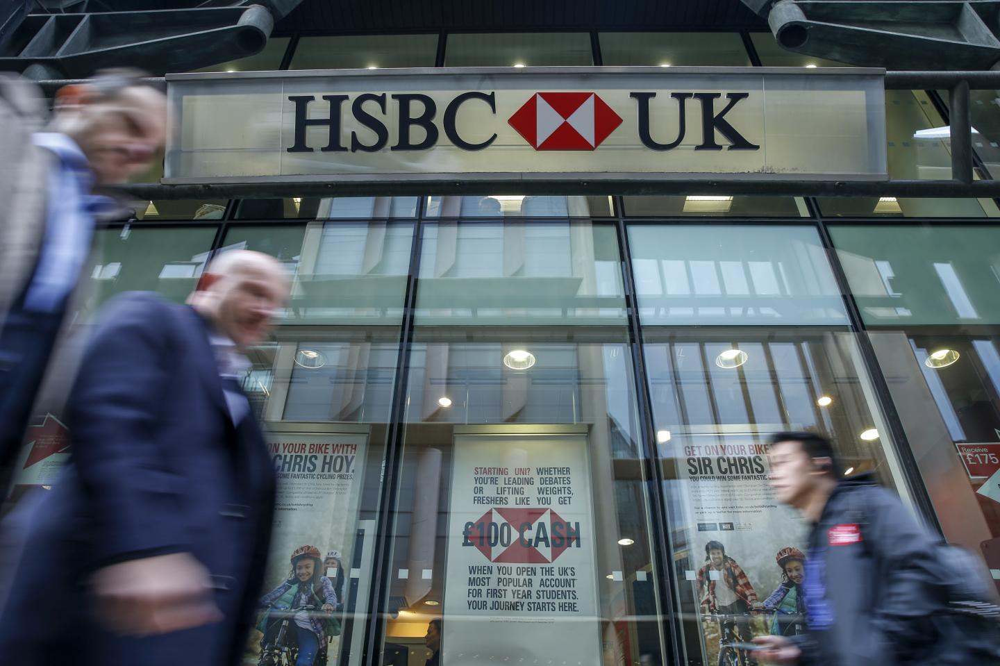 HSBC plans to slash 35,000 jobs in the U.S. and Europe as it pivots to Asia
