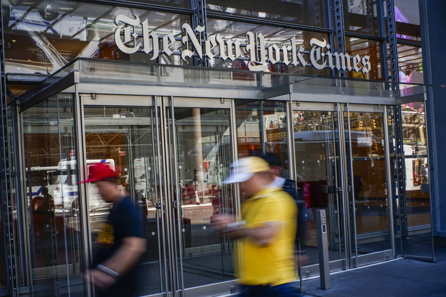 new york times headquarters