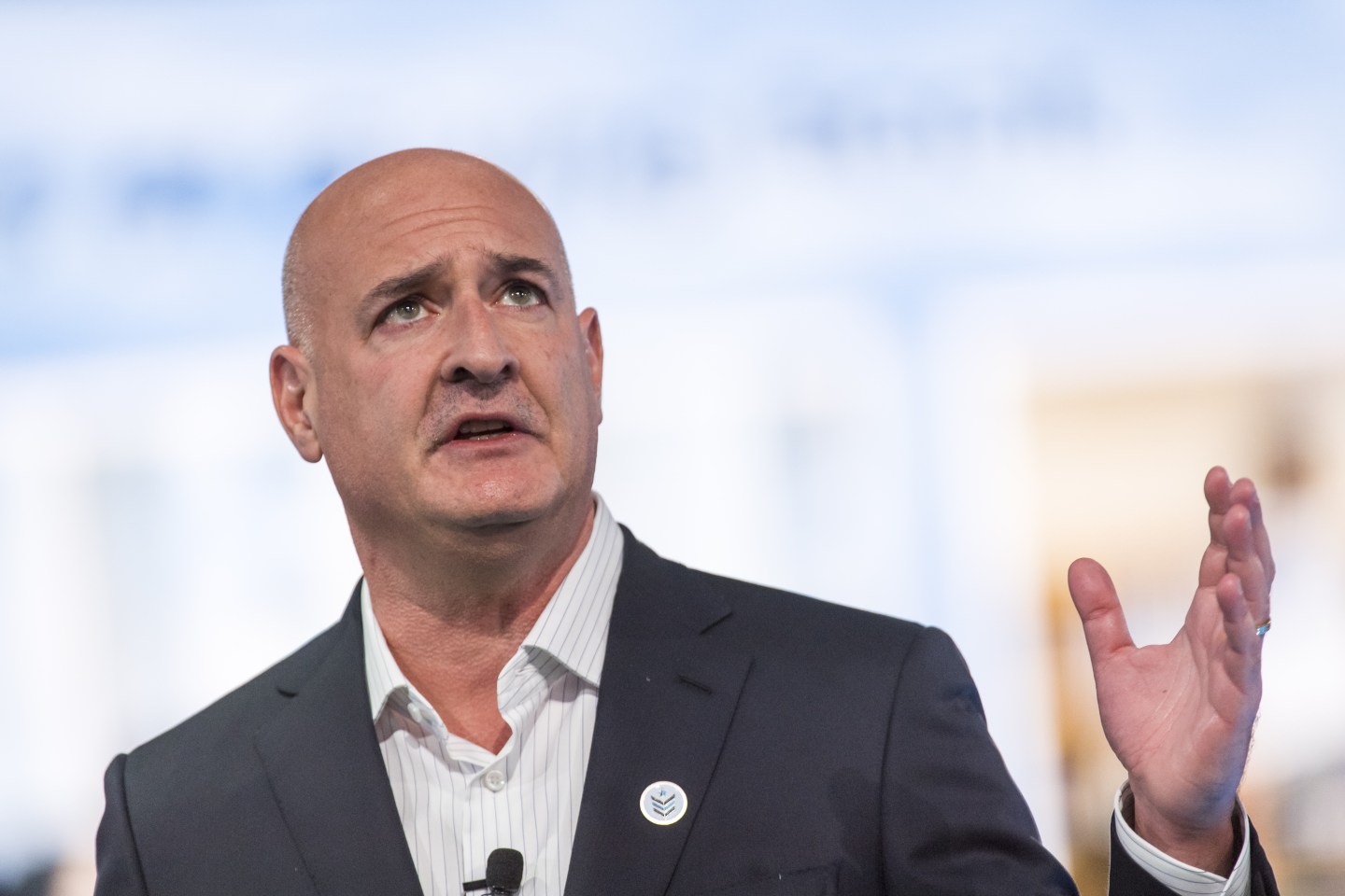 Keith Block, co-CEO of Salesforce, is stepping down.