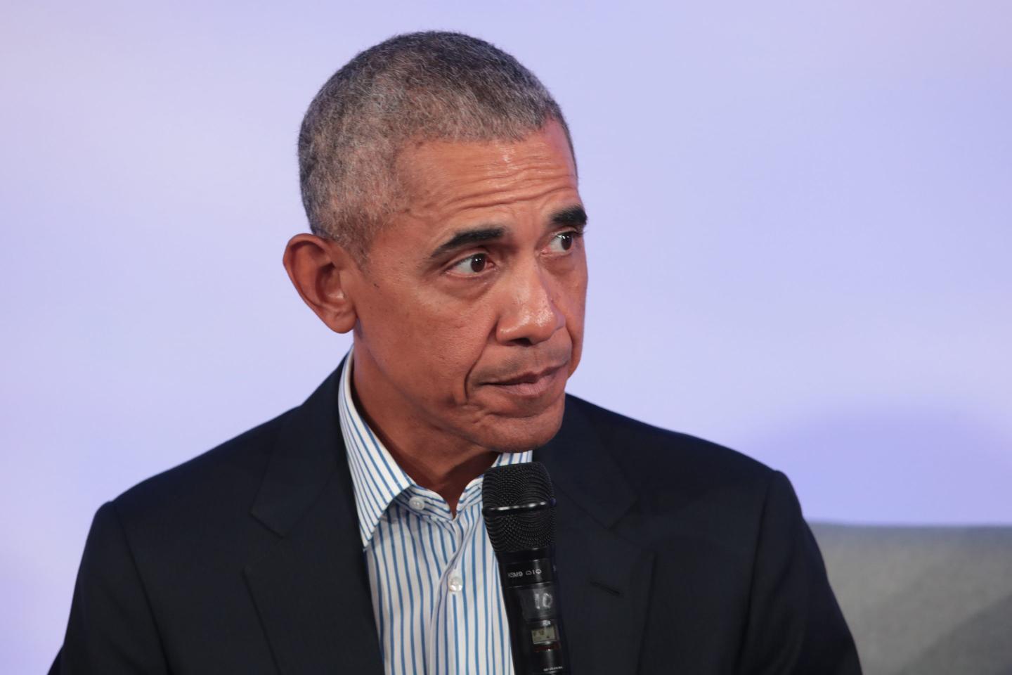Obama wants TV stations to stop airing ads that misuse his quotes to attack Biden
