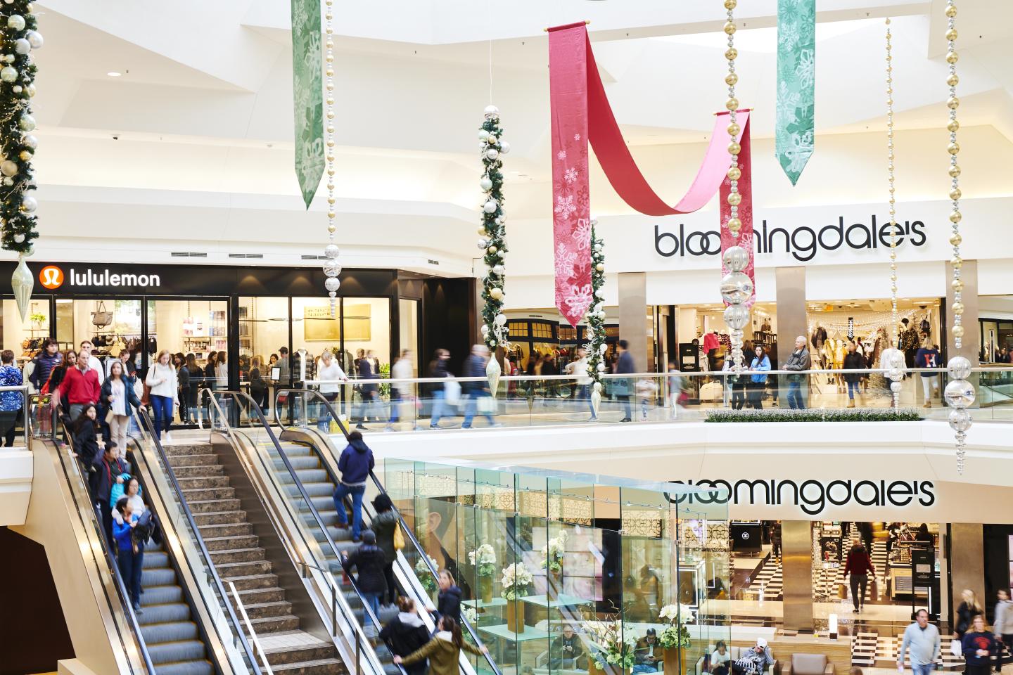 Mall developer Simon’s purchase of Taubman shows that the high-end is the last refuge
