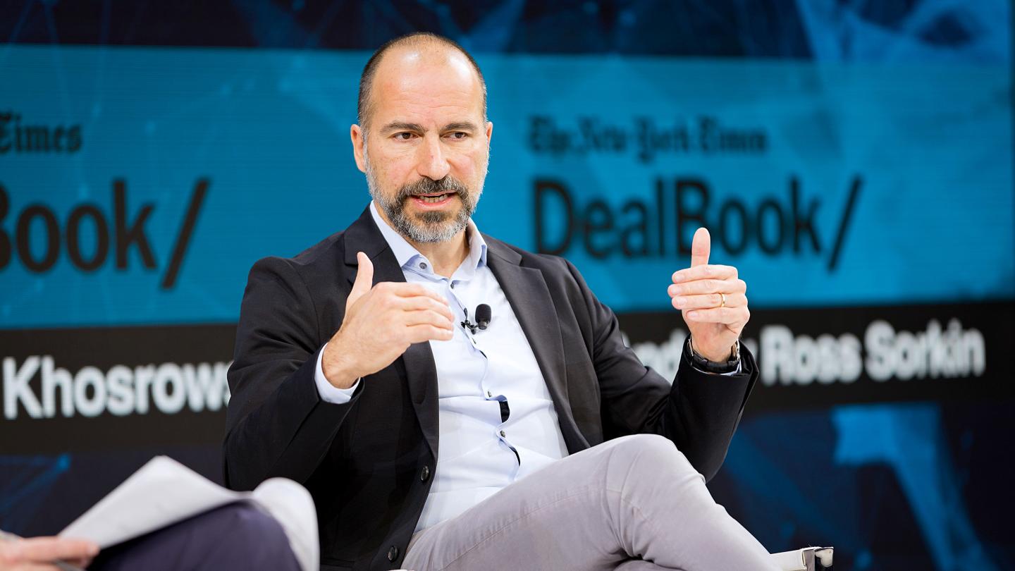 Uber promises ‘profit’ milestone this year. Here’s its plan