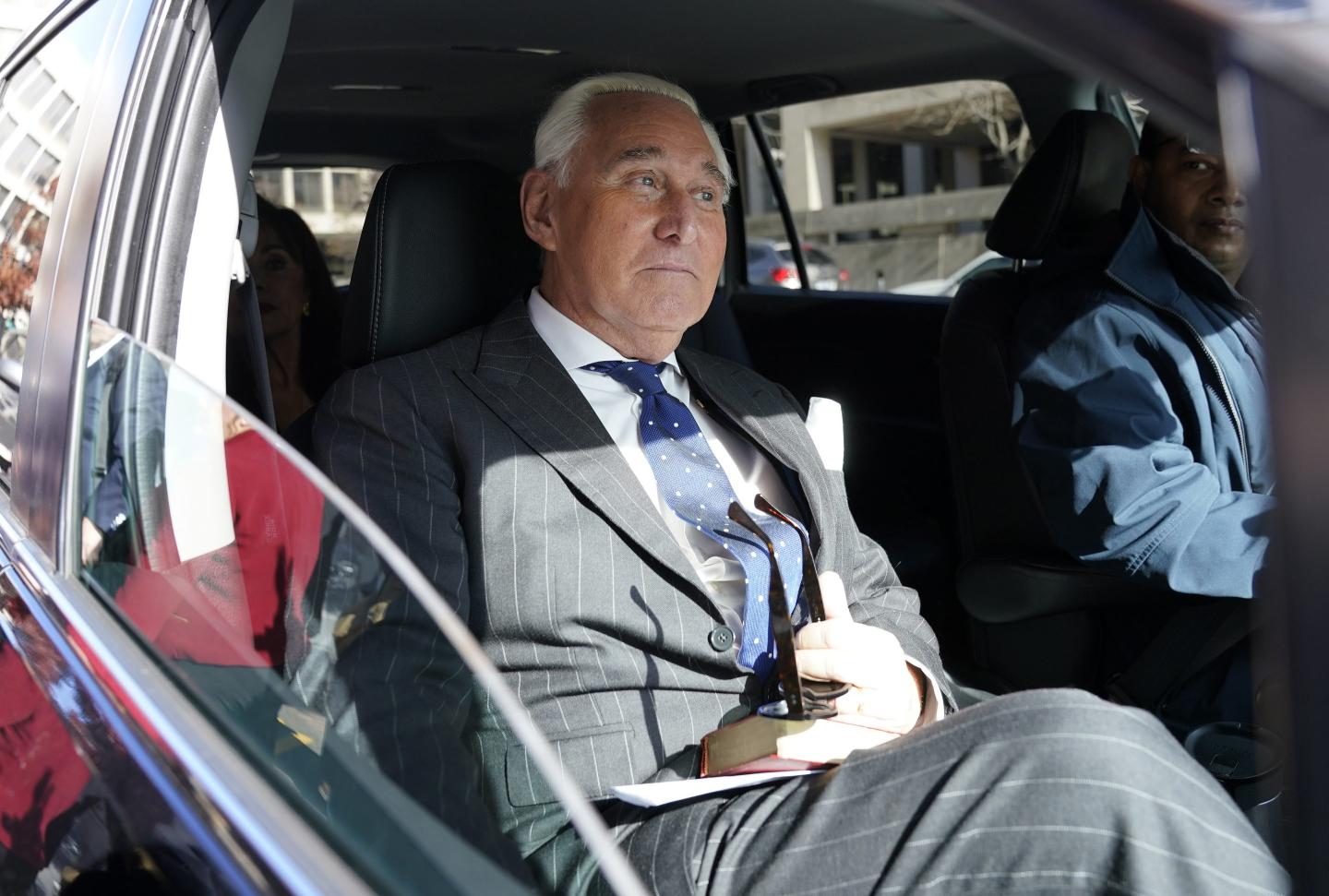 4 prosecutors on Roger Stone case quit after DOJ interferes on sentencing