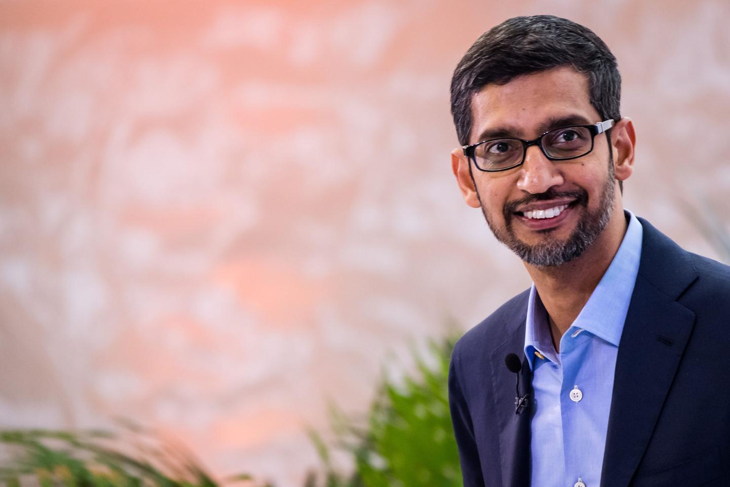 alphabet ceo sundar pichai